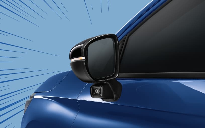 ระบบแสดงภาพมุมอับสายตาขณะเปลี่ยนเลน (Honda LaneWatch)