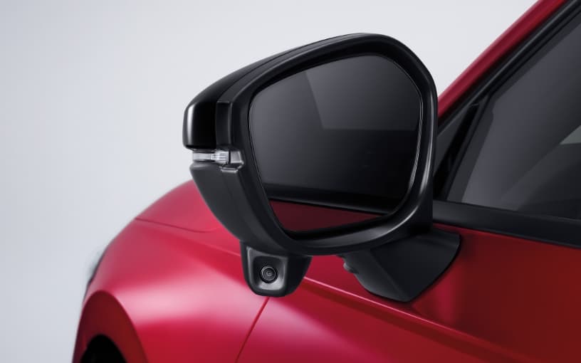 ระบบแสดงภาพมุมอับสายตาขณะเปลี่ยนเลน (Honda LaneWatch)