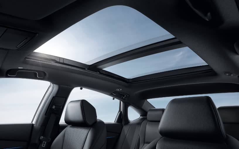 หลังคาไฟฟ้าซันรูฟแบบพาโนรามา