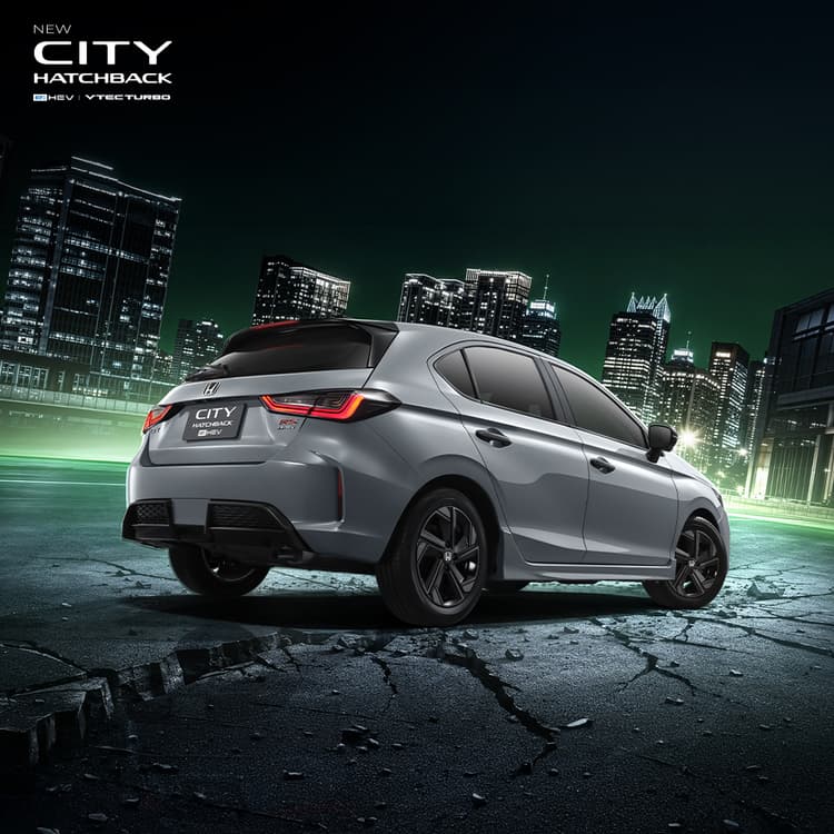 <p>ออกรถ City Hatchback e:HEV</p><p>รับโปรผ่อนสบายๆ หรือดอกเบี้ยต่ำ</p>