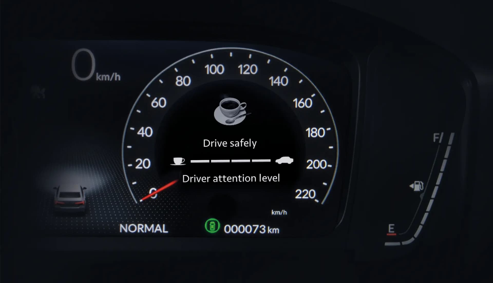 Driver Attention Monitor