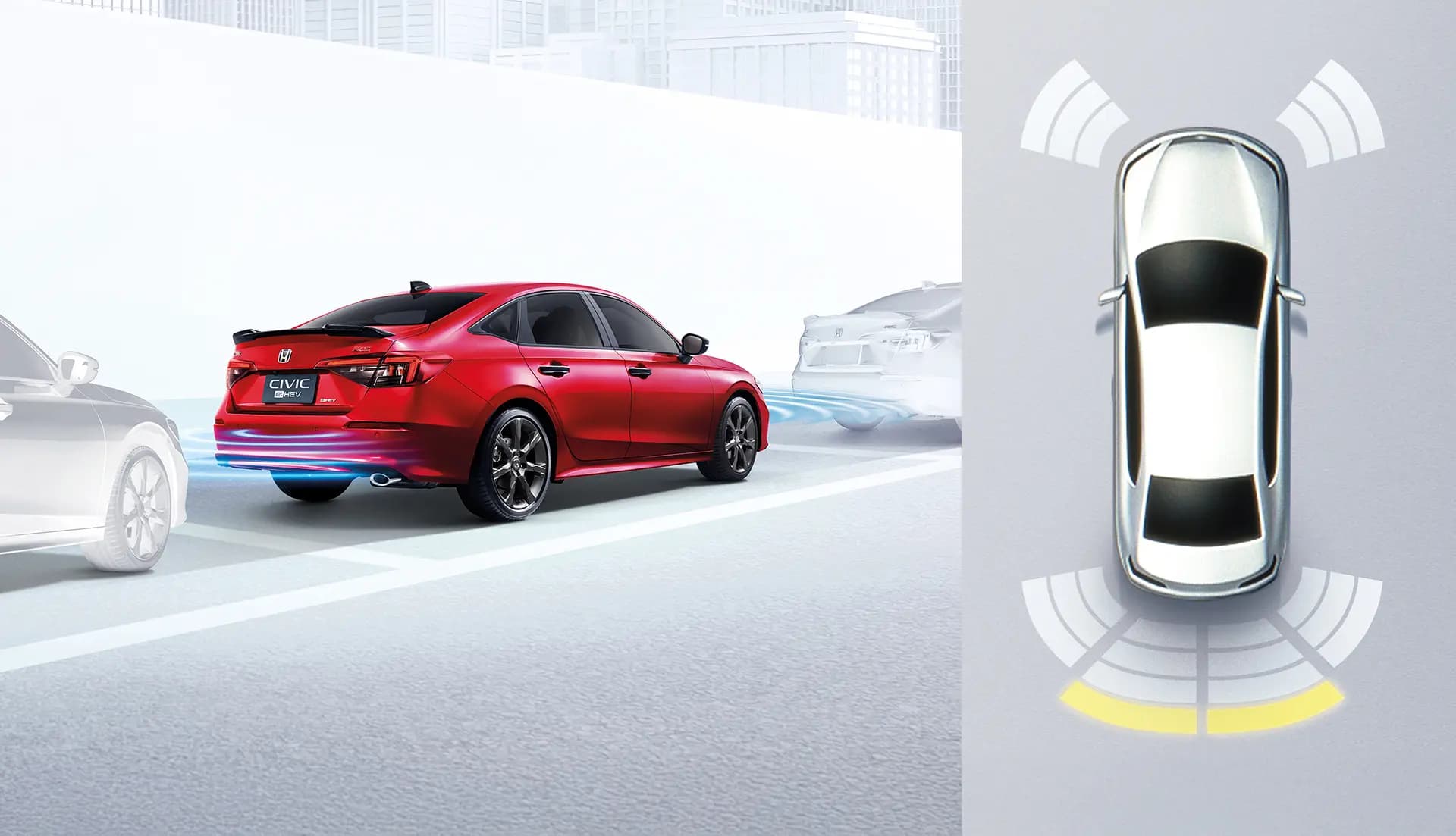 Front & Rear Parking Sensors