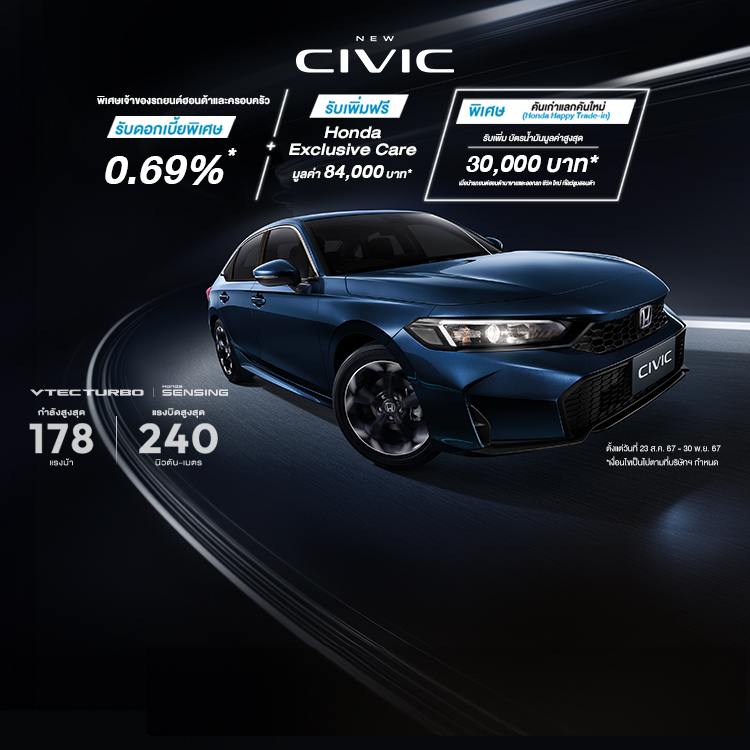 Promotion Honda New Civic
