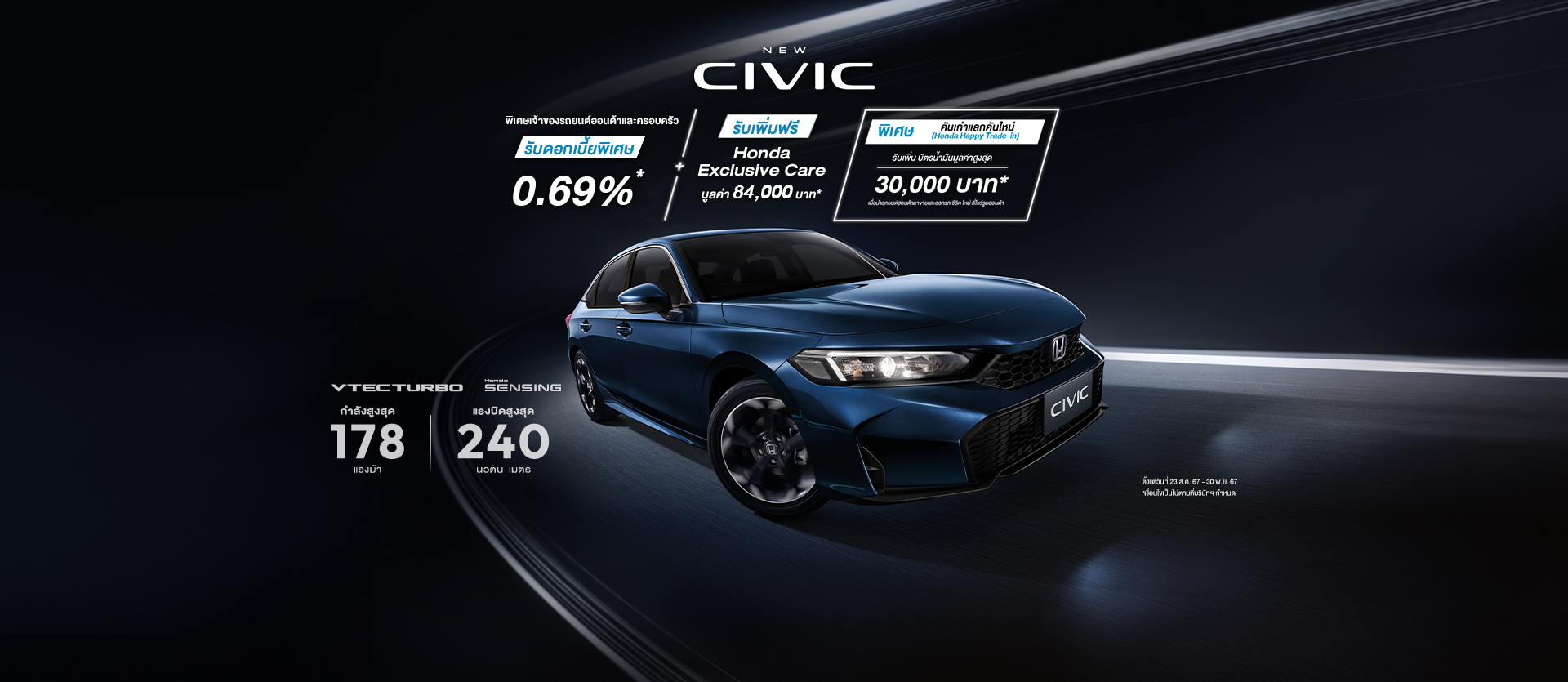 Promotion Honda New Civic