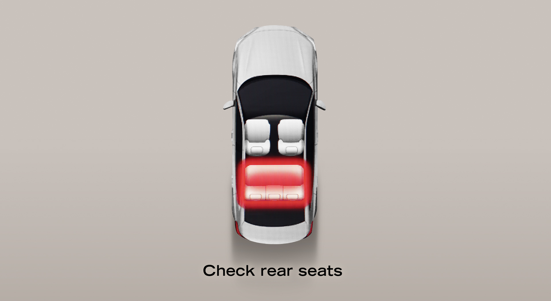 ไฟเตือนเบาะนั่งด้านหลัง Rear Seat Reminder