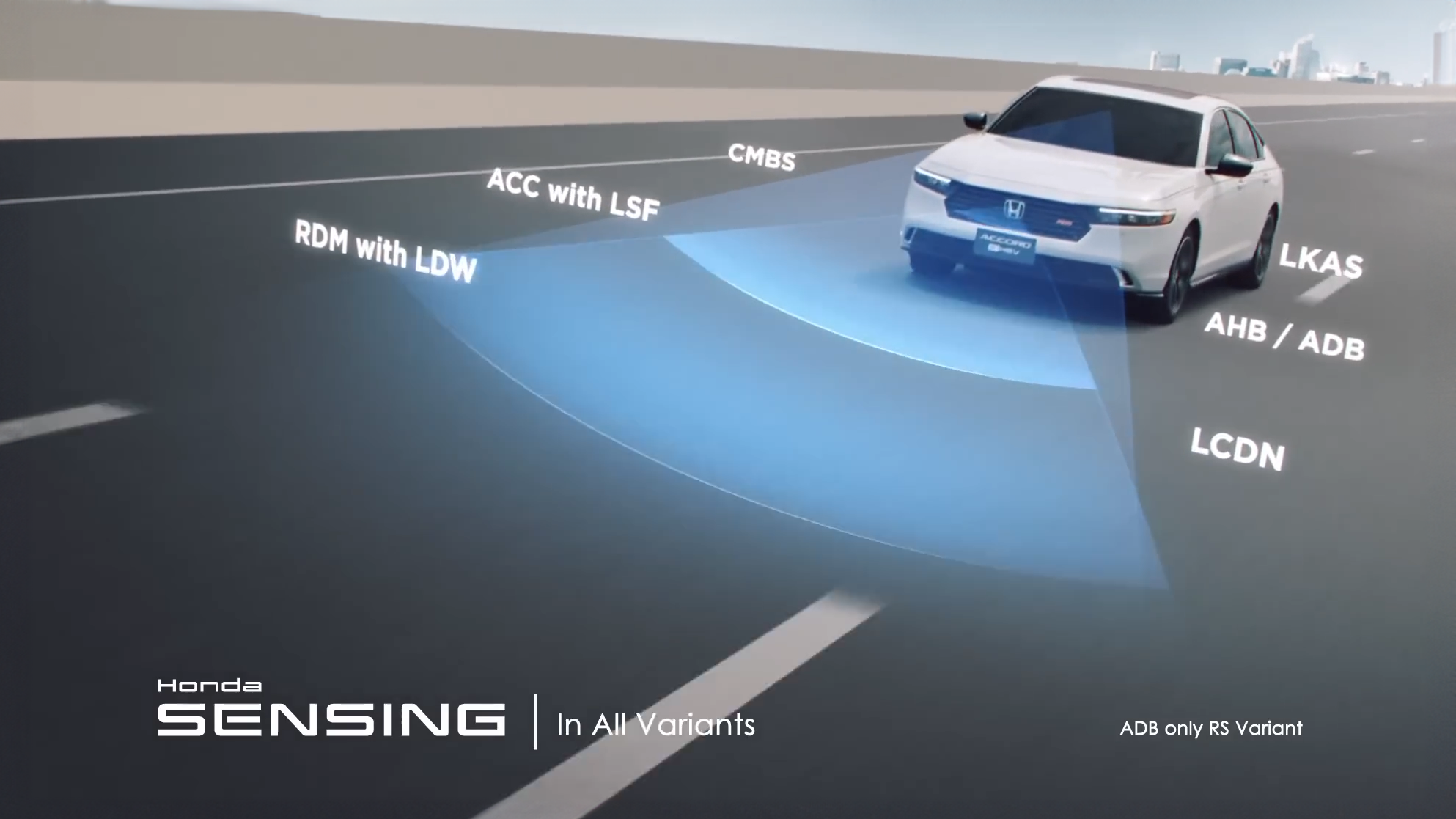 Honda SENSING คืออะไร ? : เทคโนโลยีความปลอดภัยอัจฉริยะจากฮอนด้า